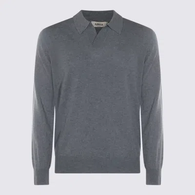 Altea Sweaters Carta Da Zucchero In Gray