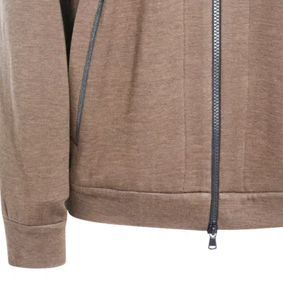 Brunello Cucinelli Sweaters Cioccolato In Brown