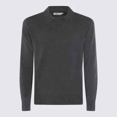 Altea Sweaters Grigio Medio In Black