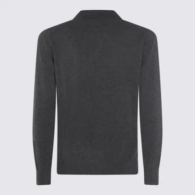 Altea Sweaters Grigio Medio In Black