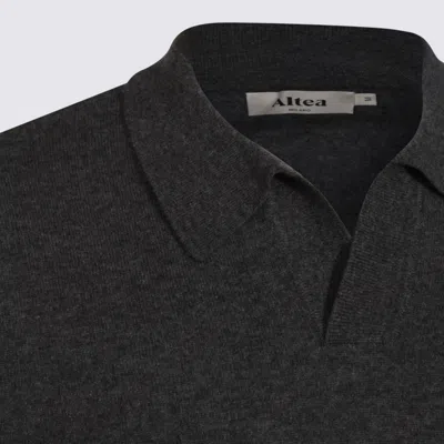 Altea Sweaters Grigio Medio In Black