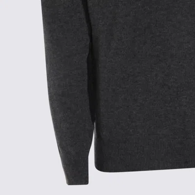Altea Sweaters Grigio Medio In Black