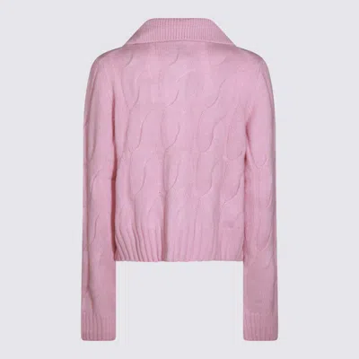 Allude Sweaters Light And Natural In Pink