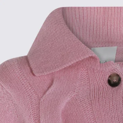 Allude Sweaters Light And Natural In Pink