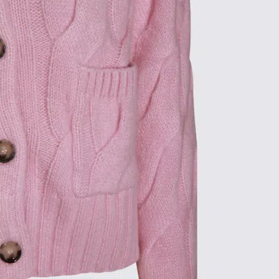 Allude Sweaters Light And Natural In Pink