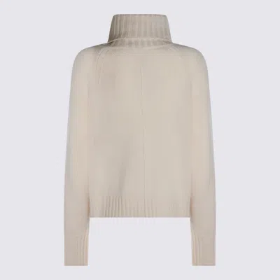 Allude Sweaters Light And Natural In Neutral