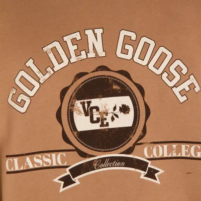 Golden Goose Sweaters Light And Natural In Brown