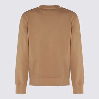 Golden Goose Sweaters Light And Natural In Brown