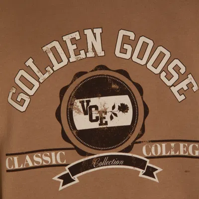 Golden Goose Sweaters Light And Natural In Brown