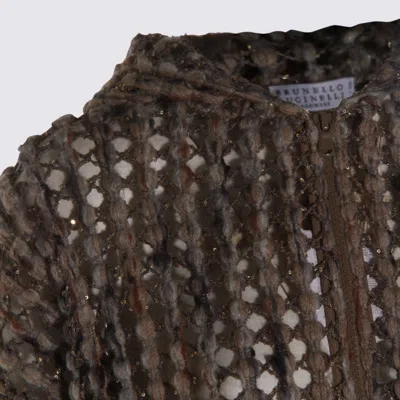 Brunello Cucinelli Sweaters Light And Natural In Brown