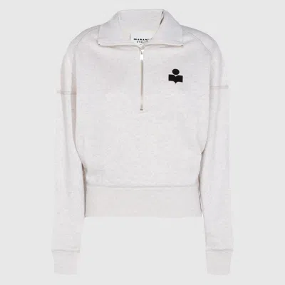 Isabel Marant Étoile Sweaters Light And Natural In White
