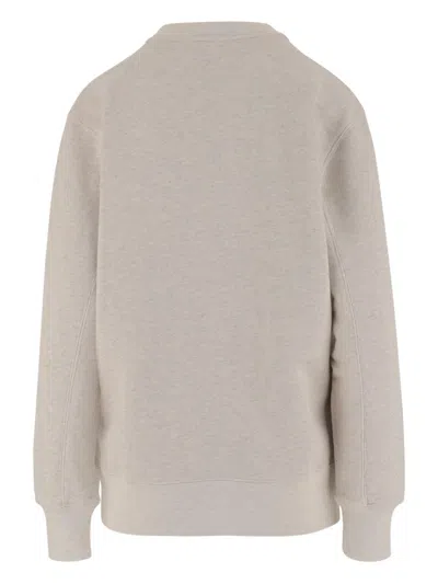 Autry X Maison Kitsune Sweaters Light And Natural In Neutral