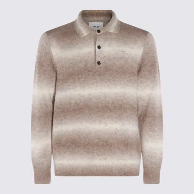 Nn07 Long Sleeve Crew Sweater With Ribbed Cuffs And Hem
