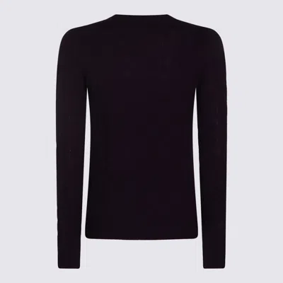 Polo Ralph Lauren Wool And Cashmere Cable-knit Sweater In Black