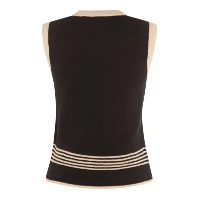 Valentino Garavani Le Chat De La Maison Wool Vest