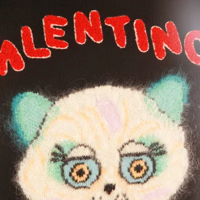 Valentino Garavani Le Chat De La Maison Wool Vest