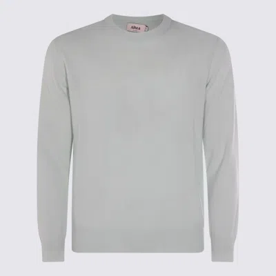 Altea Light Grey Wool Knitwear In Gray