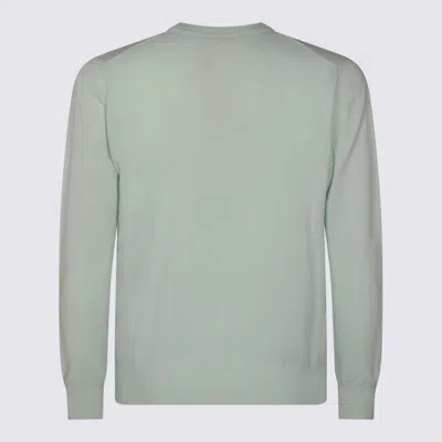 Altea Light Grey Wool Knitwear In Gray