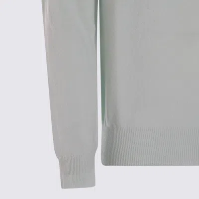 Altea Light Grey Wool Knitwear In Gray