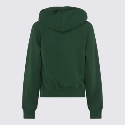 Polo Ralph Lauren Pine Green Cotton-blend Sweatshirt In Brown