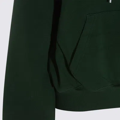 Polo Ralph Lauren Pine Green Cotton-blend Sweatshirt In Brown