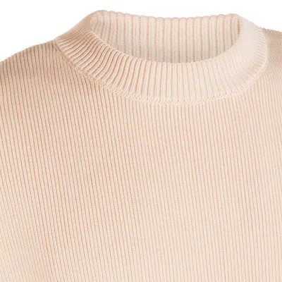 Golden Goose Sweaters Travertine In Pink