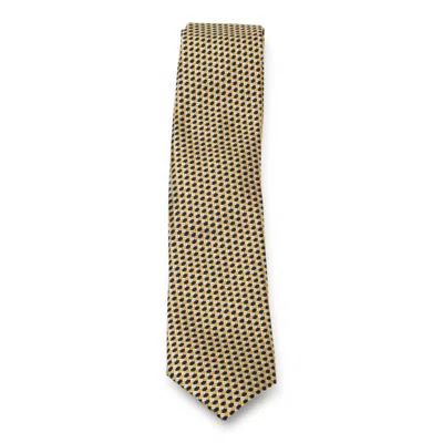 Zegna Pointed Tie In Brown