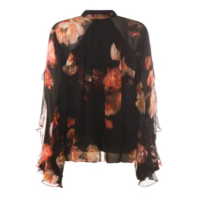 Zimmermann Hypnotic Ruffled Blouse In Black