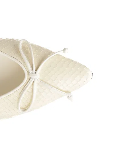 Jacquemus Tourni Décolleté Pumps White In White