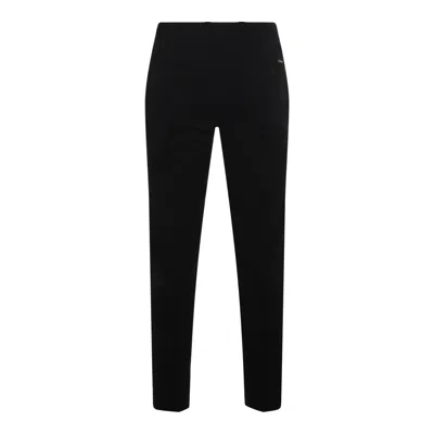 Incotex Relaxed Fit Trousers Featuring Pockets In Black
