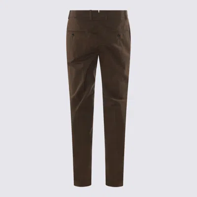 Incotex Trousers In Brown