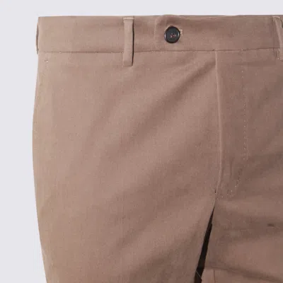 Incotex Trousers In Brown