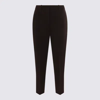 Incotex Trousers In Black