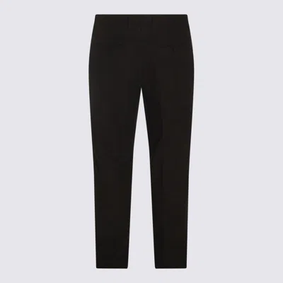 Incotex Trousers In Black