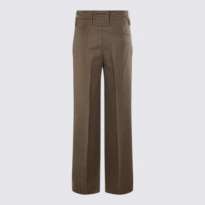 Incotex Trousers In Brown