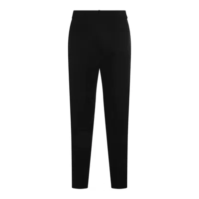 Incotex Black Cotton Pants In Black