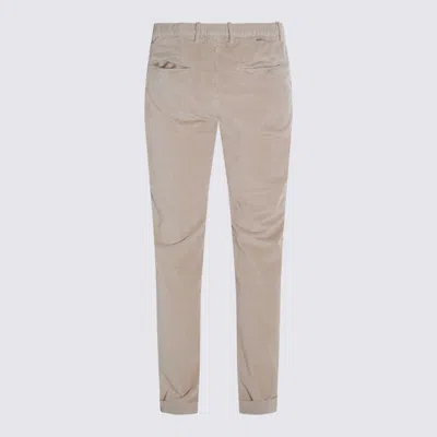 Incotex Trousers In Neutral