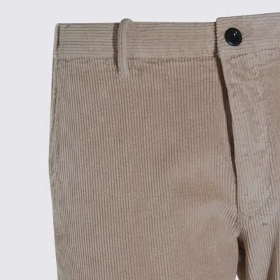 Incotex Trousers In Neutral