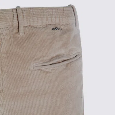 Incotex Trousers In Neutral