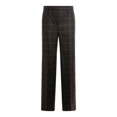 Incotex Trousers In Brown