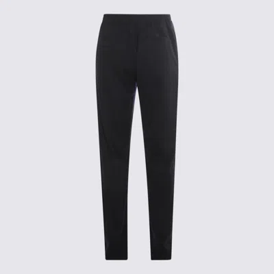 Canali Trousers In Black