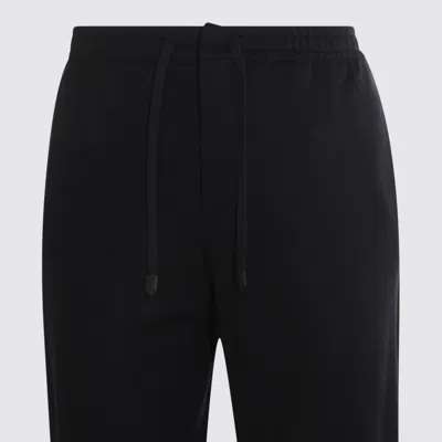 Canali Trousers In Black