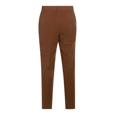 Incotex Comfortable Trousers Featuring Elastic Waistband