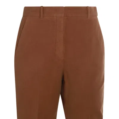 Incotex Comfortable Trousers Featuring Elastic Waistband