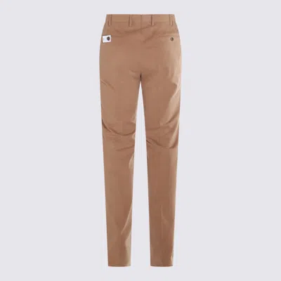 Incotex Trousers In Brown