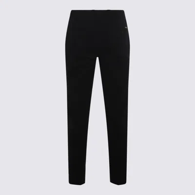 Incotex Relaxed Fit Trousers Featuring Pockets In Black