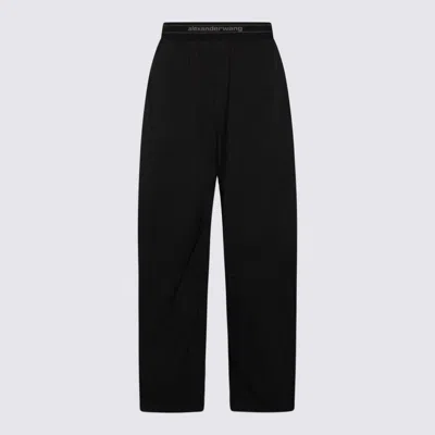 Alexander Wang Trousers Blacks And Greys In Black