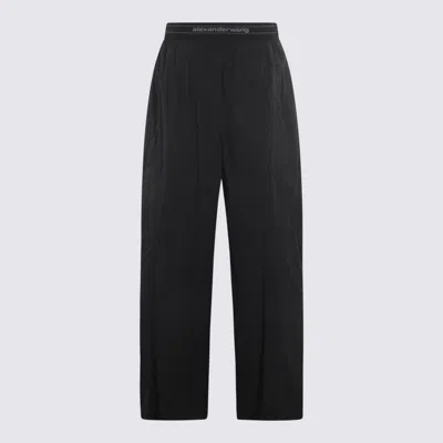 Alexander Wang Trousers Blacks And Greys In Black
