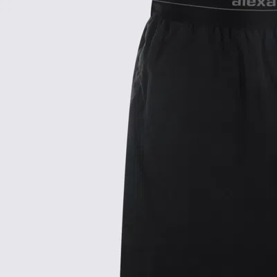 Alexander Wang Trousers Blacks And Greys In Black