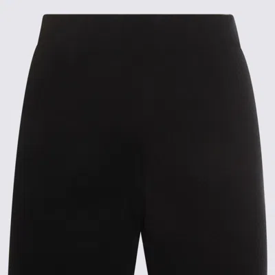 Allude Trousers Blacks And Greys In Blue
